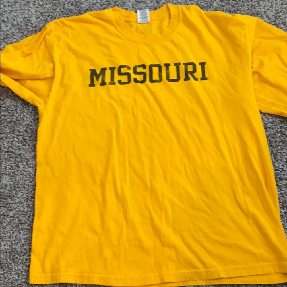 vintage oversized missouri tee
